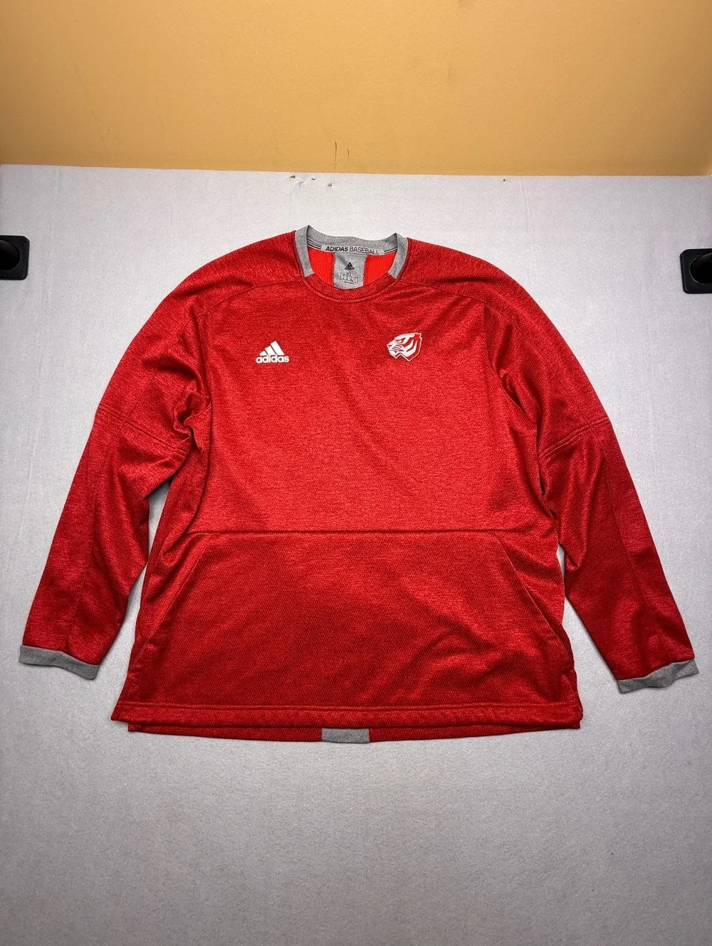 Adidas West Alabama Tigers Baseball Pullover Men's XL
